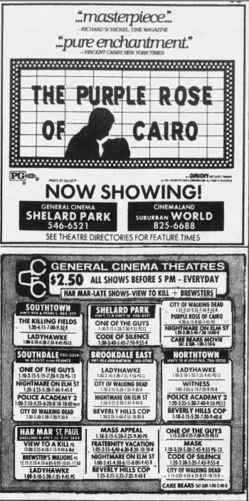 Minnesota Movie Ads 1