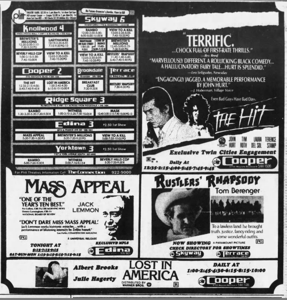 Minnesota Movie Ads 2