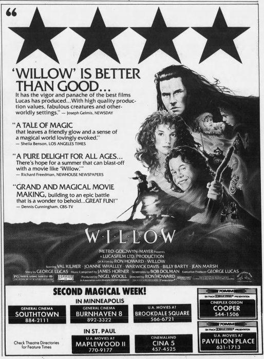 Minnesota Movie Ads 1