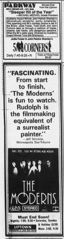 Minnesota Movie Ads 10