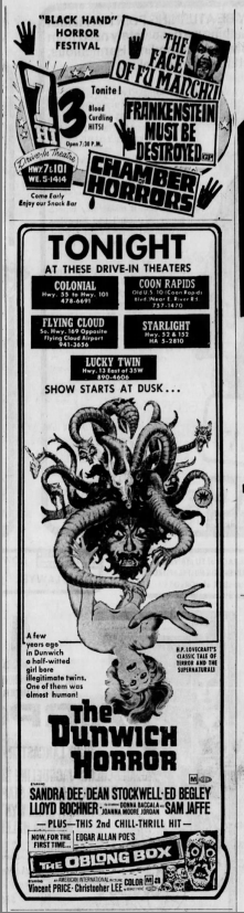 Minnesota Movie Ads 2