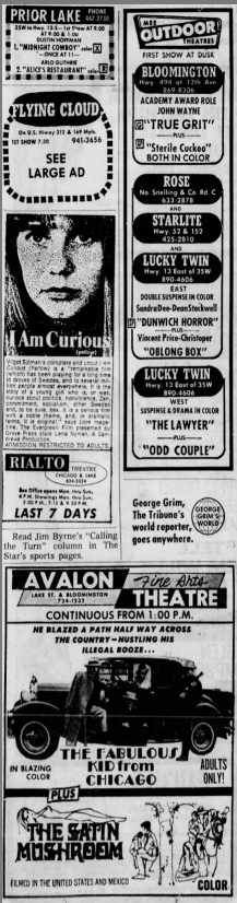 Minnesota Movie Ads 4