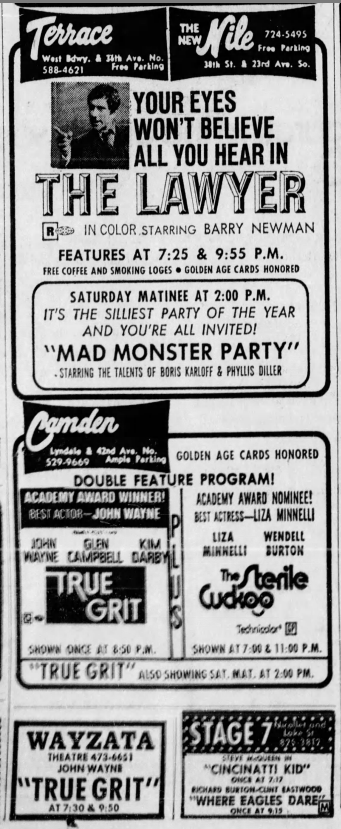 Minnesota Movie Ads 6