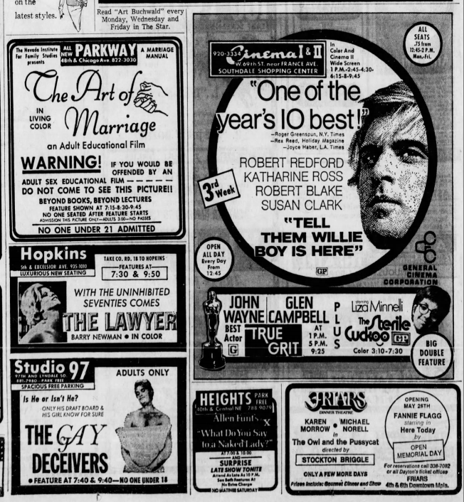 Minnesota Movie Ads 7