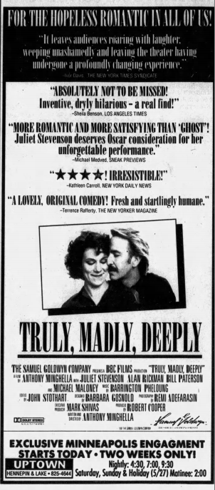 Minnesota Movie Ads 4