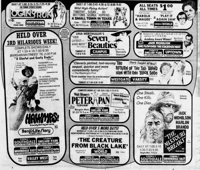 Minnesota Movie Ads 4