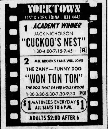 Minnesota Movie Ads 10