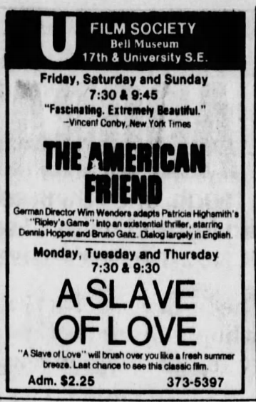 Minnesota Movie Ads 12