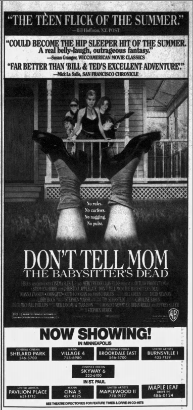 Minnesota Movie Ads 1