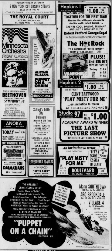 Minnesota Movie Ads 1