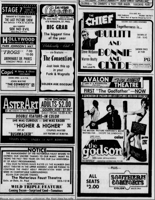 Minnesota Movie Ads 2