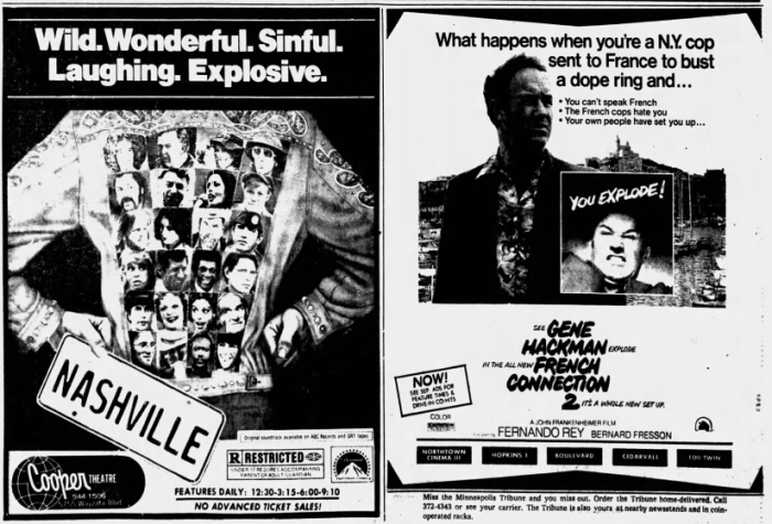 Minnesota Movie Ads 1