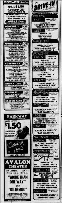 Minnesota Movie Ads 15
