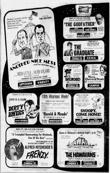 Minnesota Movie Ads 1