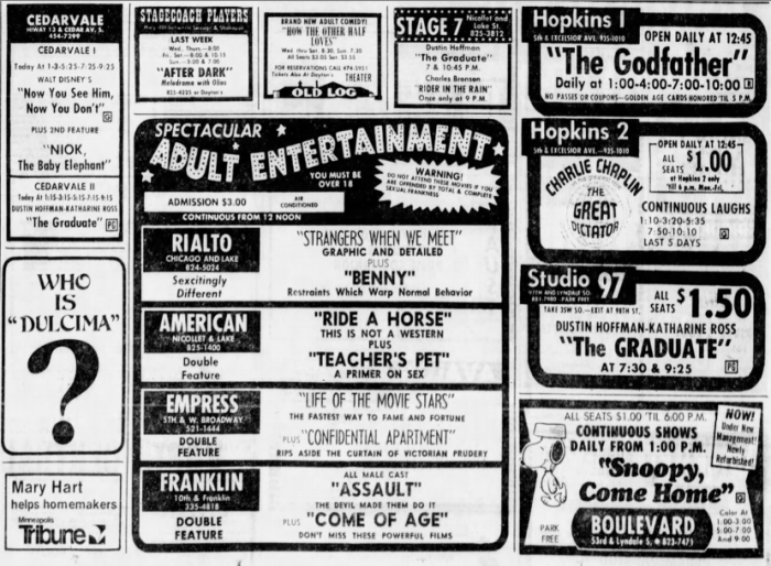 Minnesota Movie Ads 3