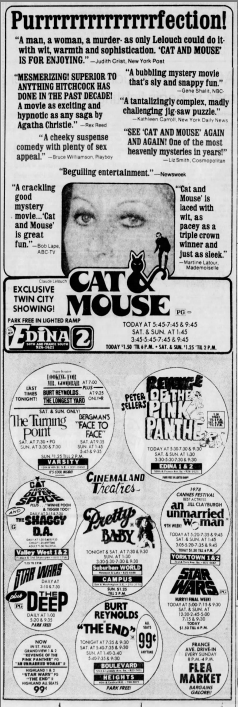 Minnesota Movie Ads 1