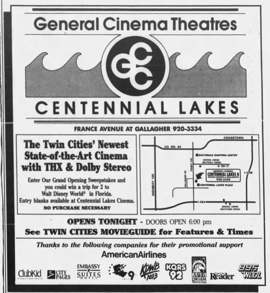Minnesota Movie Ads 2
