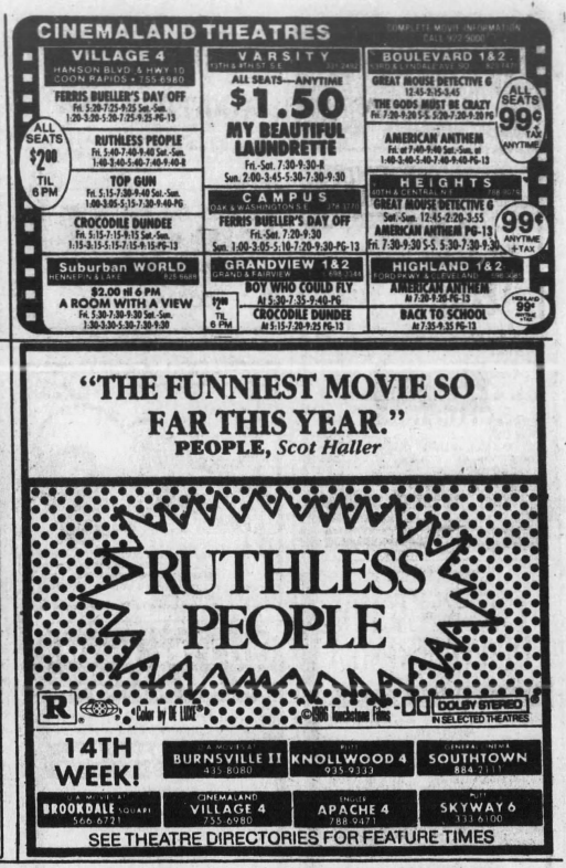 Minnesota Movie Ads 8