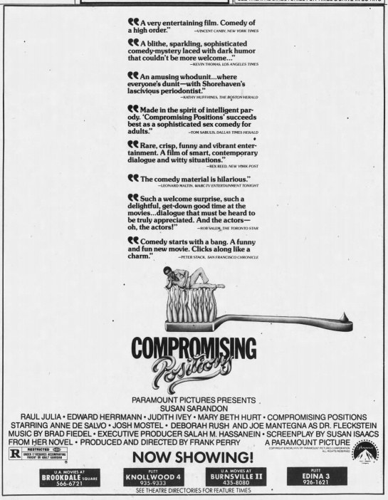 Minnesota Movie Ads 1