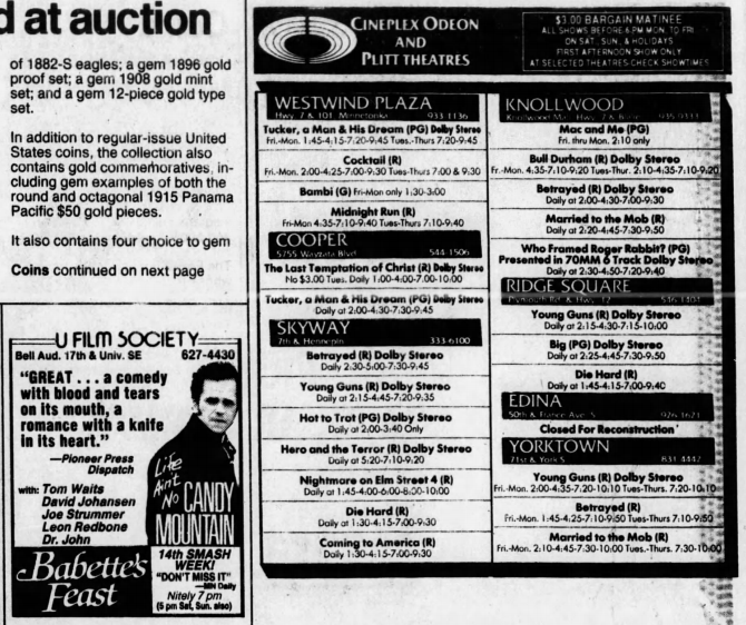 Minnesota Movie Ads 5