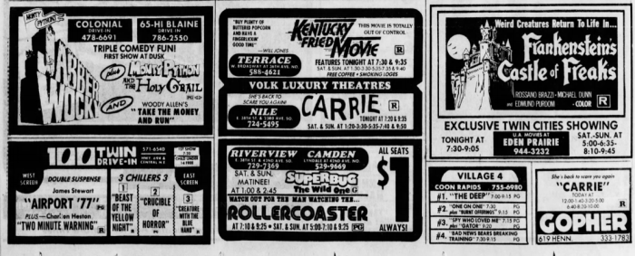 Minnesota Movie Ads 5