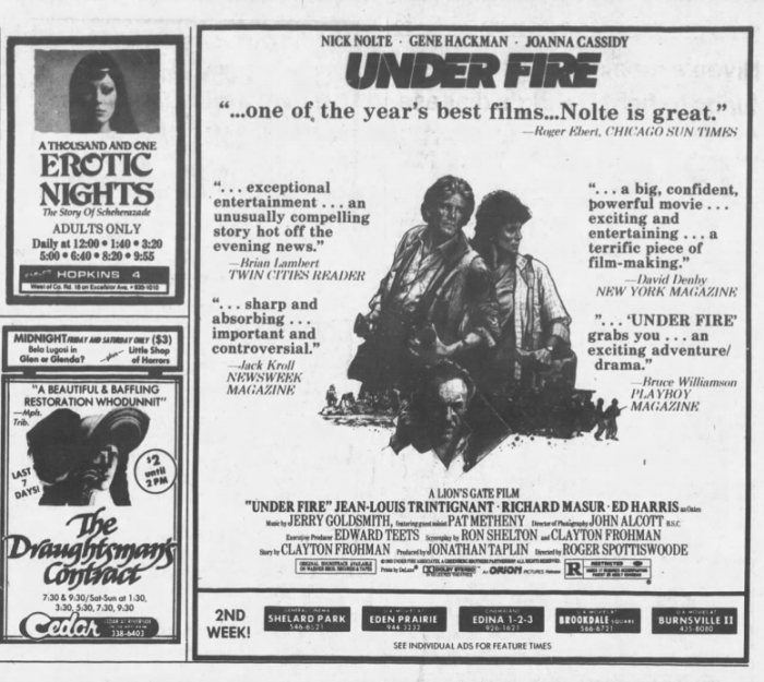 Minnesota Movie Ads 1