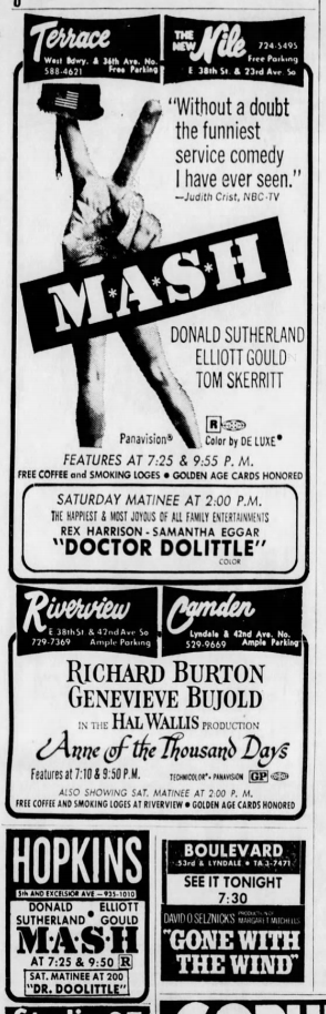 Minnesota Movie Ads 2