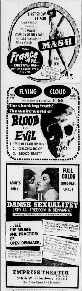 Minnesota Movie Ads 9