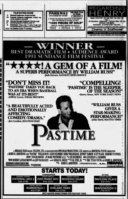 Minnesota Movie Ads 1