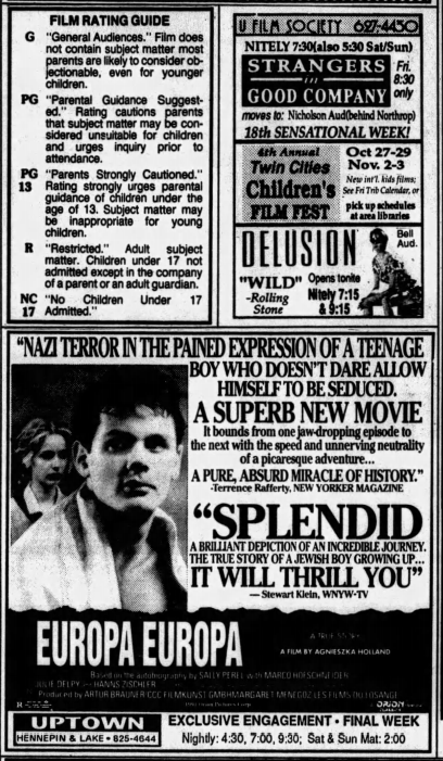 Minnesota Movie Ads 11
