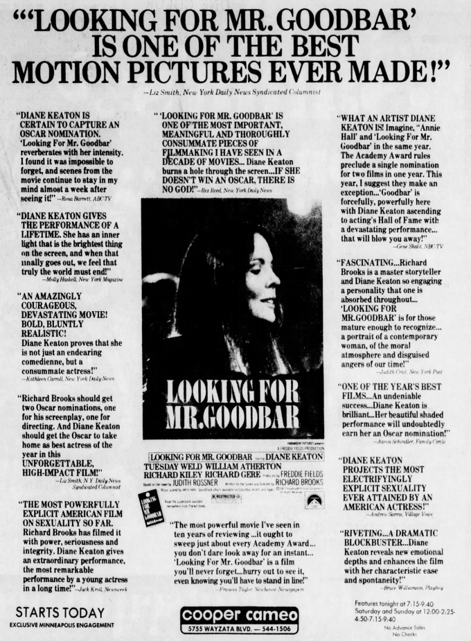 Minnesota Movie Ads 1