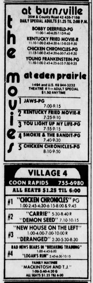Minnesota Movie Ads 2
