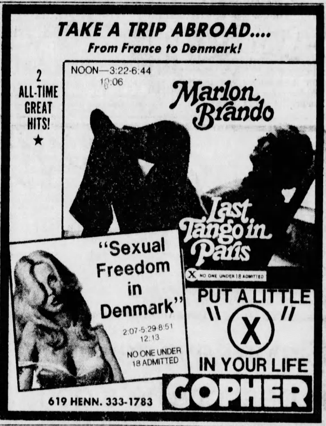 Minnesota Movie Ads 13