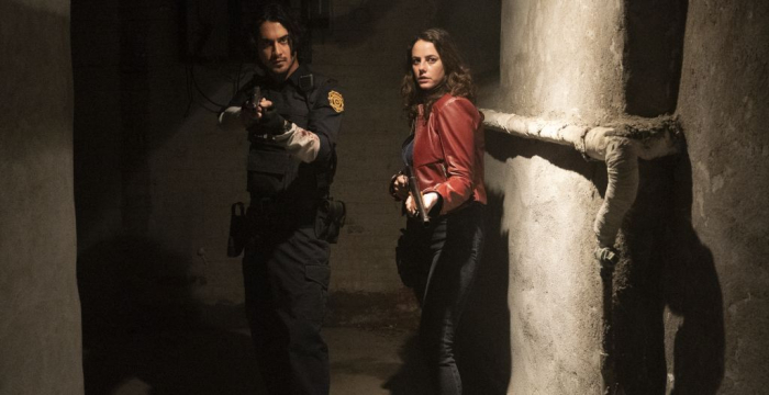 RESIDENT EVIL WELCOME TO RACCOON CITY 4