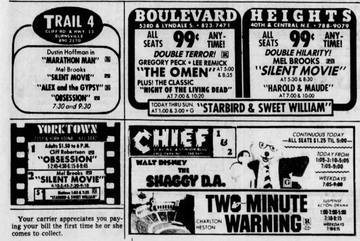 MINNESOTA MOVIE ADS 16