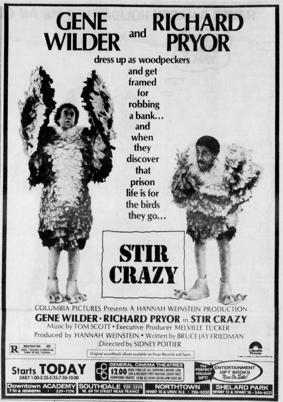 Minnesota Movie Ads 2