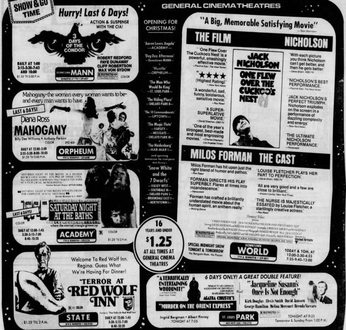 Minnesota Movie Ads 1