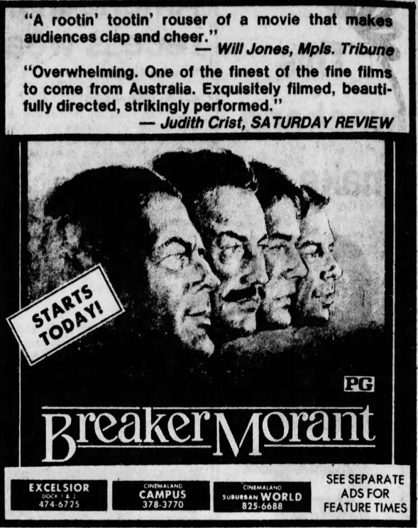 Minnesota Movie Ads 3