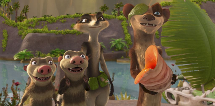 ICE AGE ADVENTURES OF BUCK WILD 1
