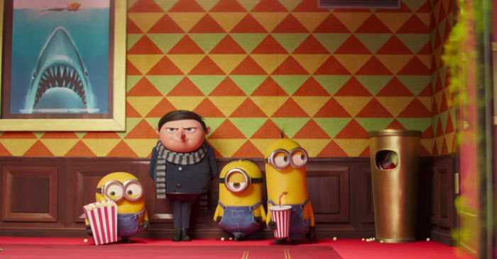 MINIONS RISE OF GRU 1 MINIONS RISE OF GRU 1
