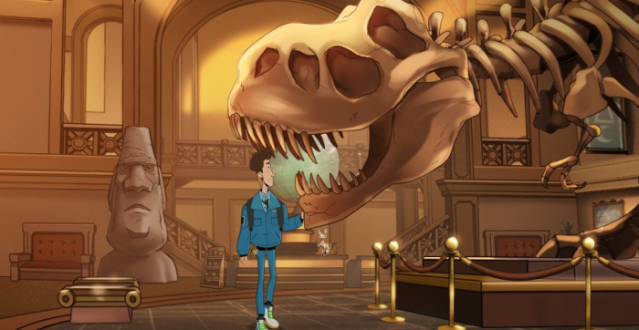 NIGHT AT THE MUSEUM 1