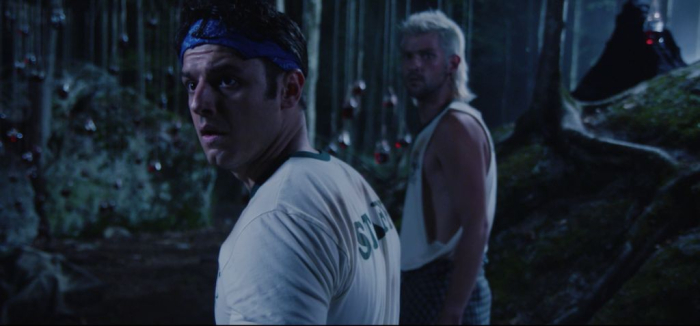 SHE CAME FROM THE WOODS 1