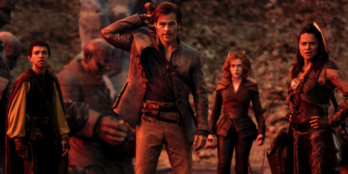 DUNGEONS AND DRAGONS HONOR AMONG THIEVES 2 DUNGEONS AND DRAGONS HONOR AMONG THIEVES 2