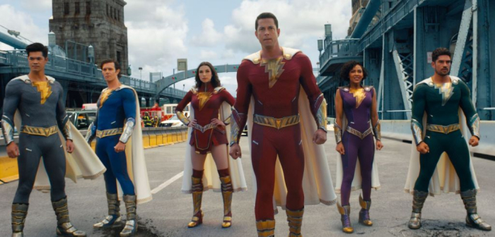 SHAZAM FURY OF THE GODS 3 SHAZAM FURY OF THE GODS 3