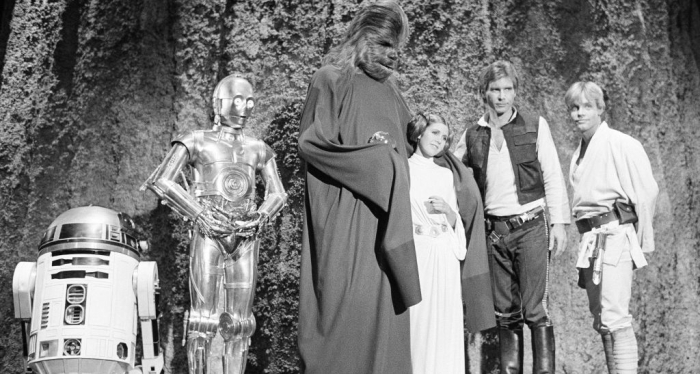 DISTURBANCE IN THE FORCE 1