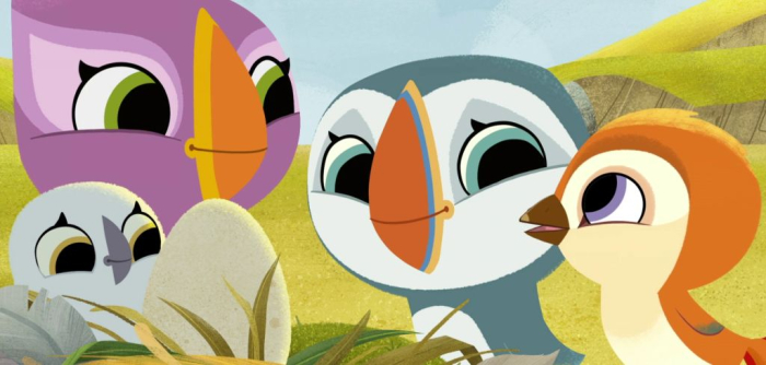 PUFFIN ROCK THE NEW FRIENDS 1