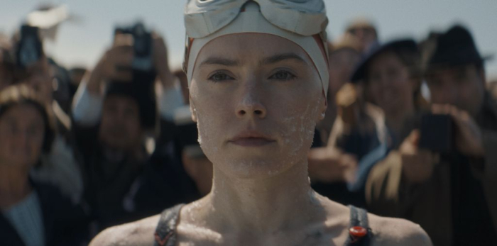 YOUNG WOMAN AND THE SEA 1