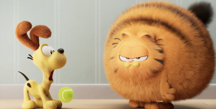 THE GARFIELD MOVIE 2