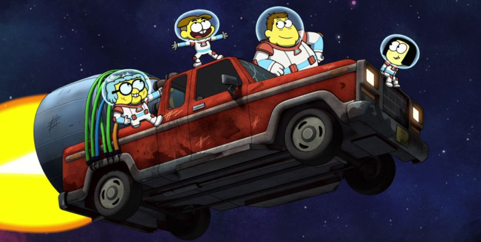 BIG CITY GREENS THE MOVIE SPACECATION 2