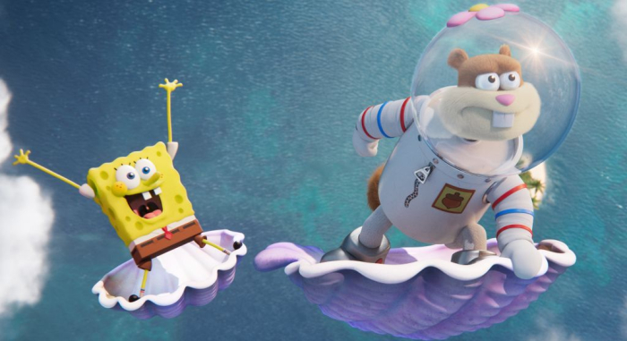 SAVING BIKINI BOTTOM THE SANDY CHEEKS MOVIE 1